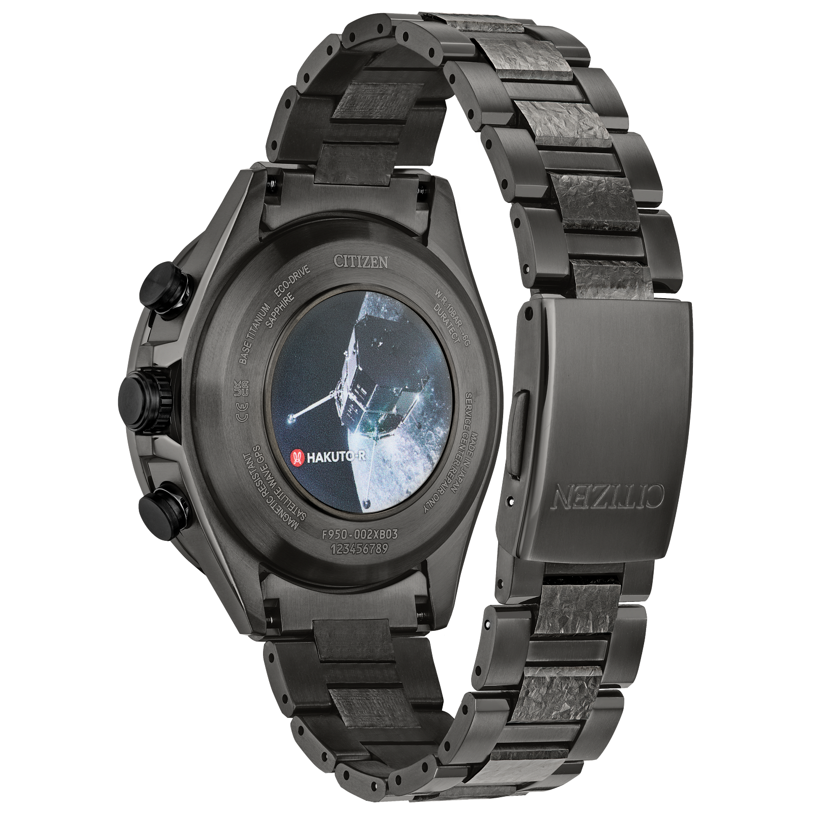 Citizen HAKUTO-R  SUPER TITANIUM™ CC4065-61Y - Eco-Drive 45,7mm