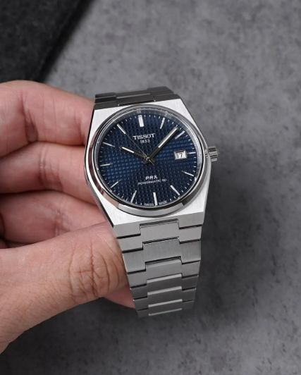 Relógio Tissot PRX Powermatic 80 Azul T137.407.11.041.00