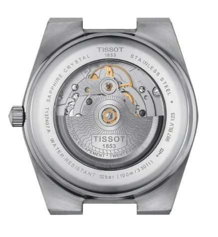 Relógio Tissot PRX Powermatic 80 Azul T137.407.11.041.00