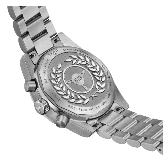 Relógio Tissot PR516 Cronógrafo – Mostrador Preto | Novo