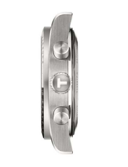 Relógio Tissot PR516 Cronógrafo – Mostrador Preto | Novo