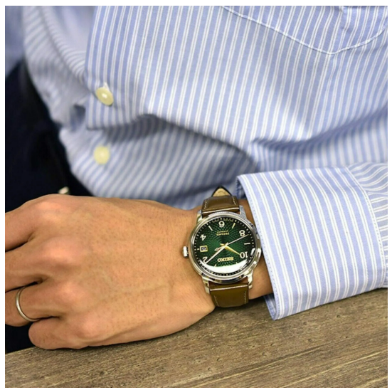 Relógio Seiko Presage Cocktail Mojito Automático SRPE45J1 – Mostrador Verde