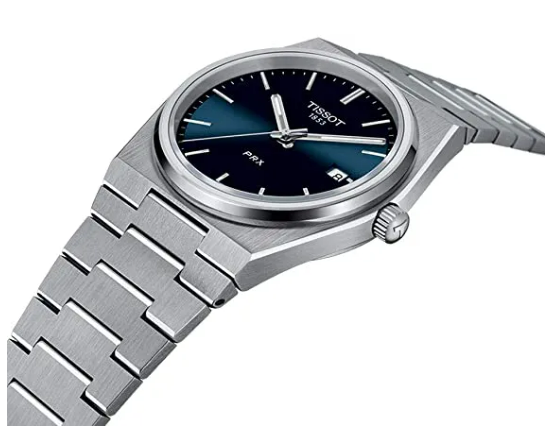 Relógio Tissot PRX Quartz - T137.410.11.041.00 - Mostrador Azul
