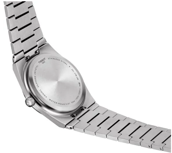 Relógio Tissot PRX Quartz - T137.410.11.041.00 - Mostrador Azul