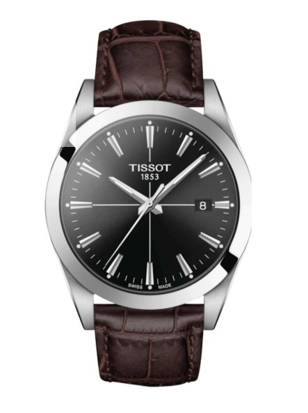 Relógio Tissot Gentleman Preto T127.410.16.051.01