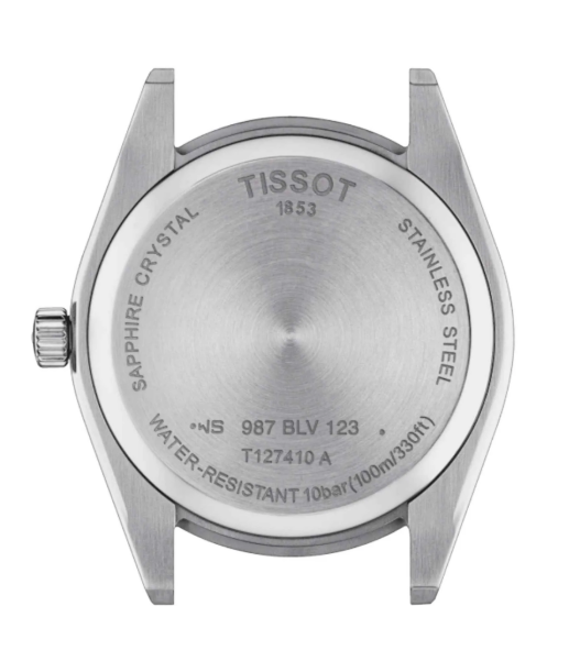 Relógio Tissot Gentleman Preto T127.410.16.051.01