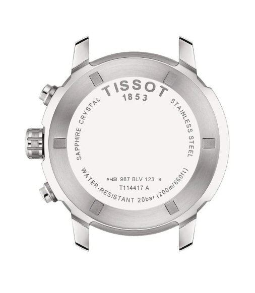 Relogio Tissot Prc 200 Quartz T114.417.11.057.00