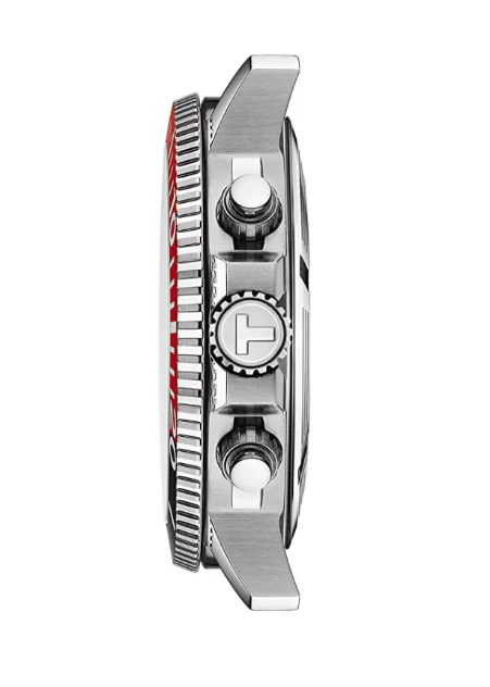 Relógio Tissot Seastar 1000 Cronógrafo – Mostrador Preto | Novo T120.417.11.051.01