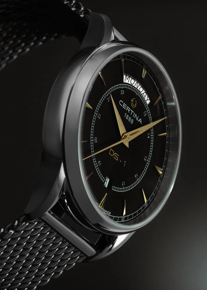 Relógio Certina DS-1 Day Date C029.430.11.051.00 - Automático 40mm