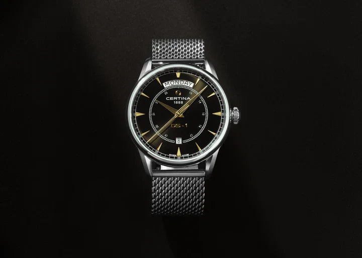 Relógio Certina DS-1 Day Date C029.430.11.051.00 - Automático 40mm