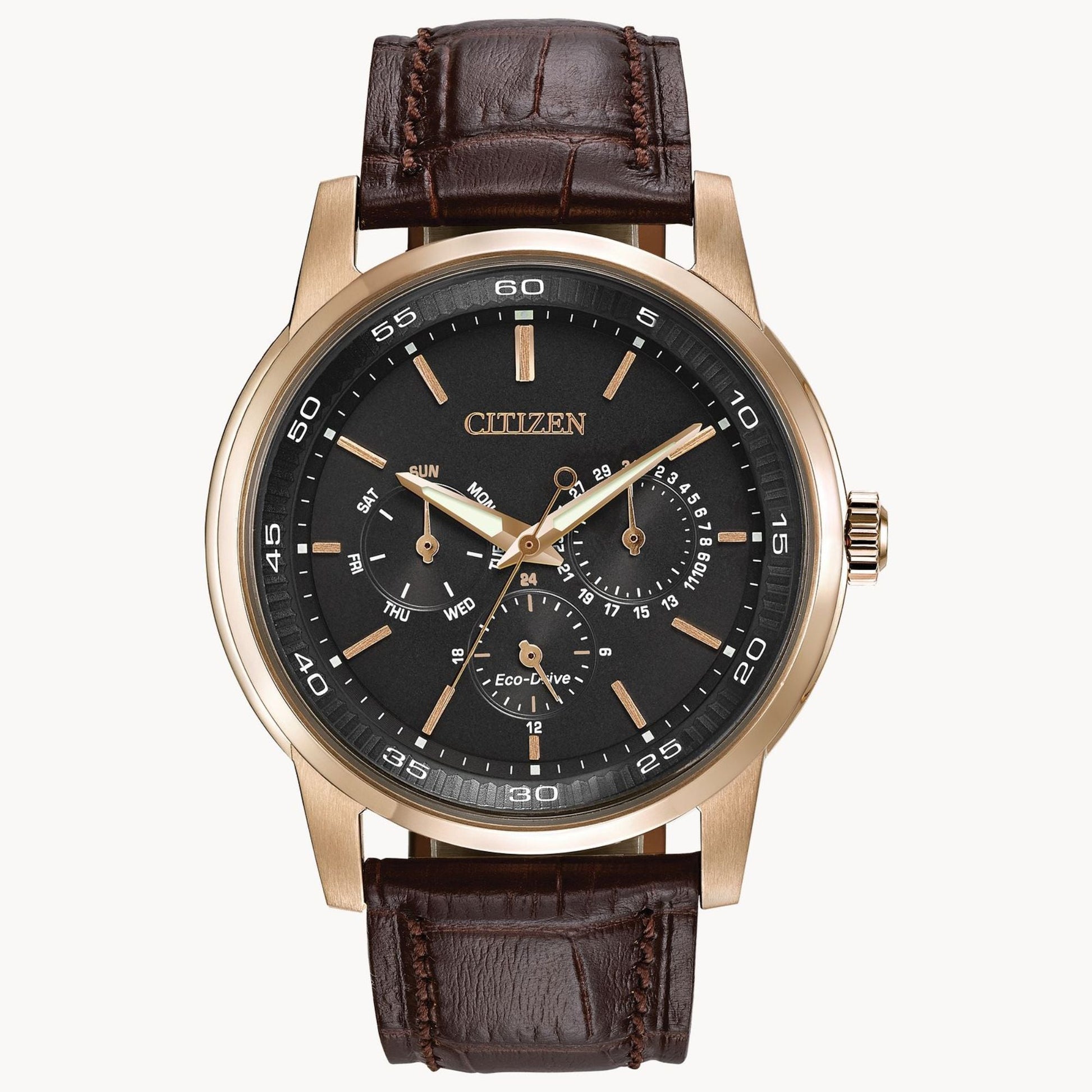 Relógio Citizen Corso BU2013-08E - Eco-Drive 44mm