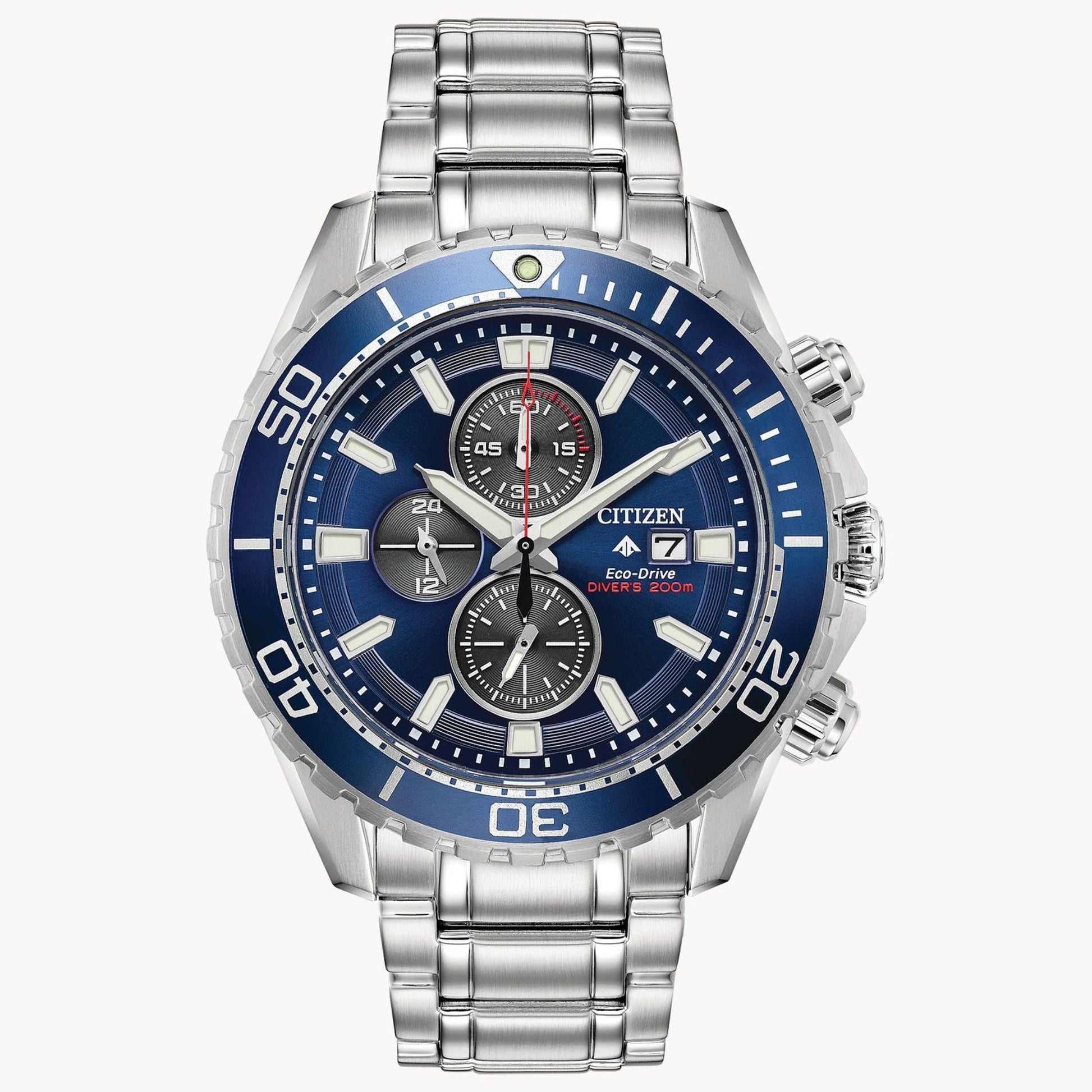 Relógio Citizen Promaster Diver CA0710-58L - Eco-Drive 46mm