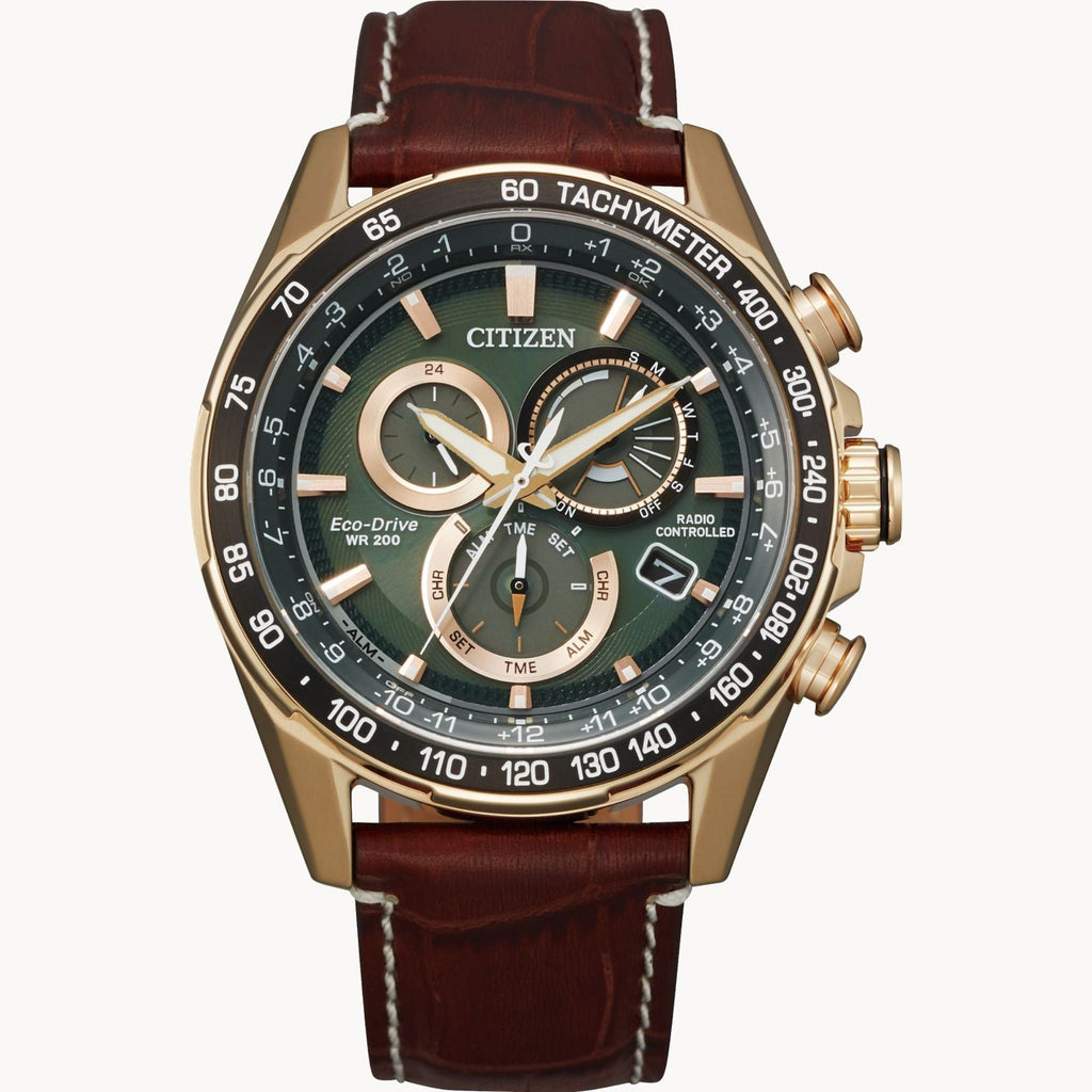 Relógio Citizen PCAT CB5919-00X - Eco-Drive 43mm