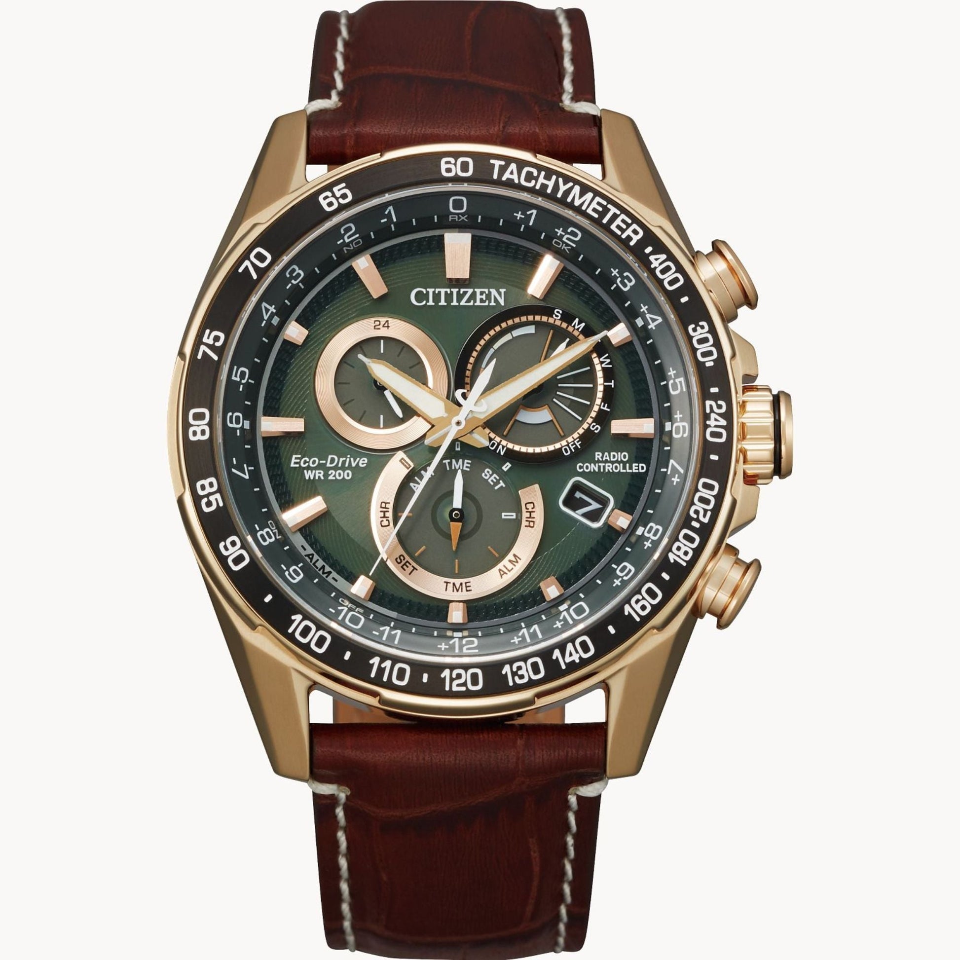 Relógio Citizen PCAT CB5919-00X - Eco-Drive 43mm