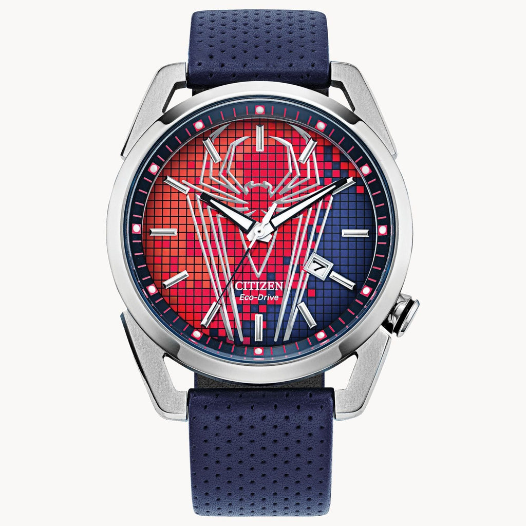 Relógio Citizen Spider-Man AW1680-03W - Eco-Drive 44mm