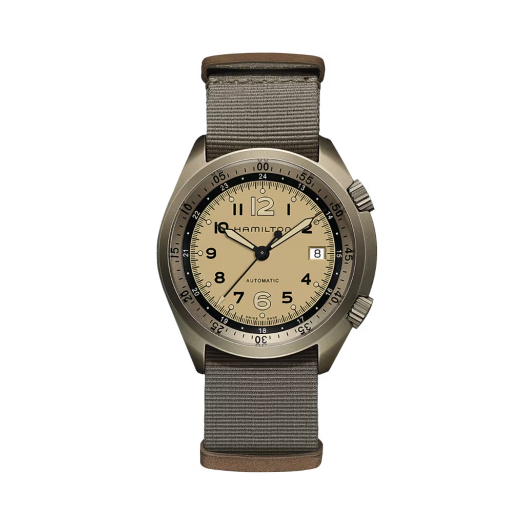 Hamilton KHAKI AVIATION PILOT PIONEER ALUMINIUM Automático 41mm - H80435895