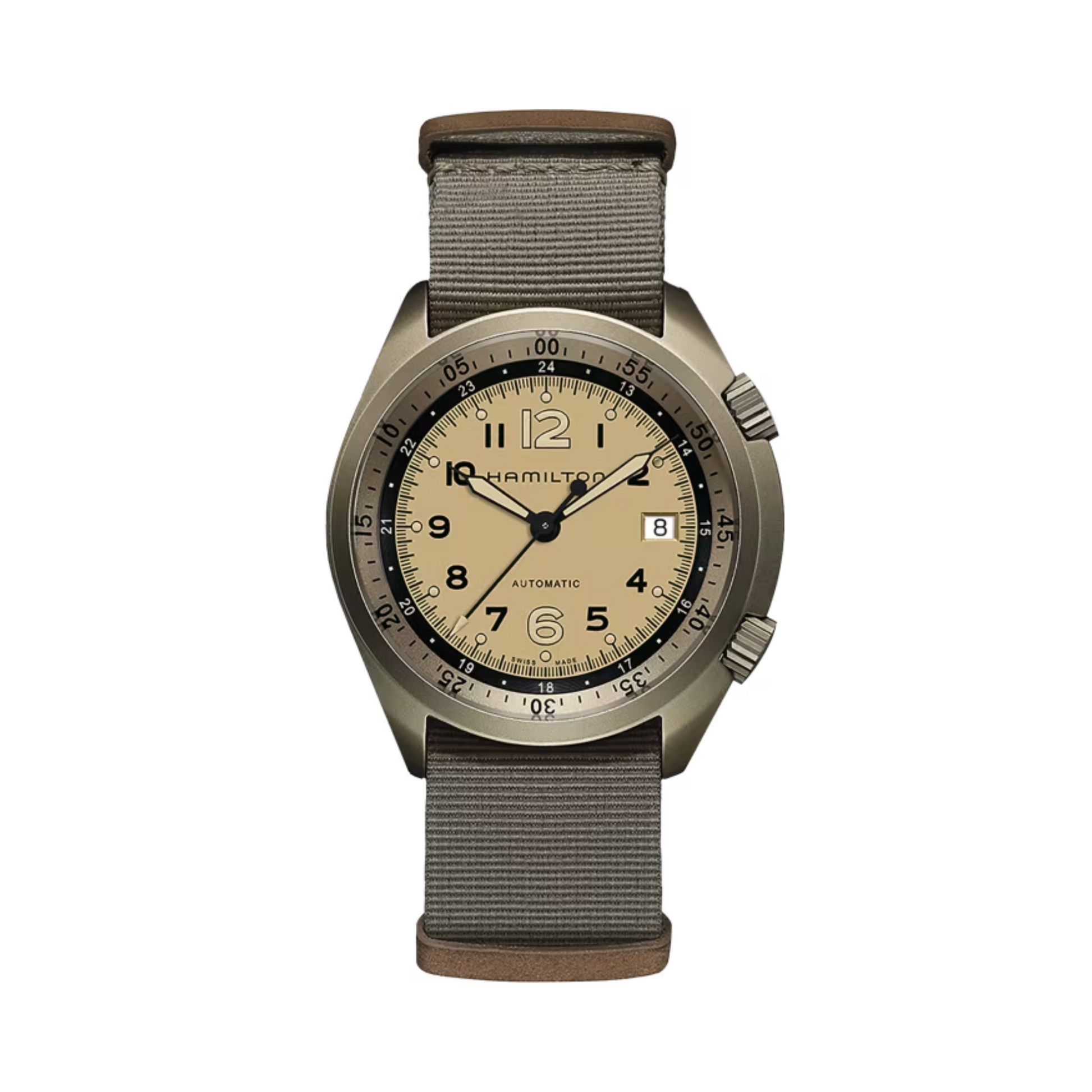 Hamilton KHAKI AVIATION PILOT PIONEER ALUMINIUM Automático 41mm - H80435895
