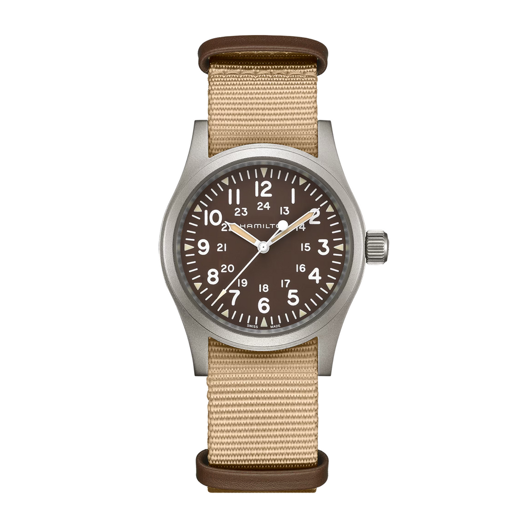 Relógio Hamilton KHAKI FIELD MECHANICAL H69439901 - 38mm