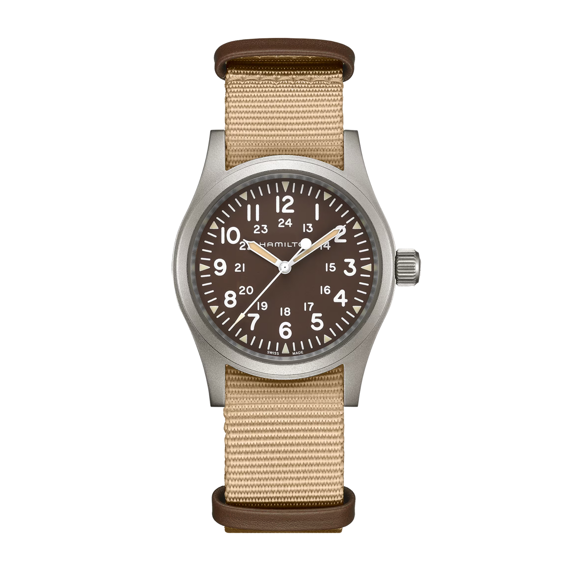 Relógio Hamilton KHAKI FIELD MECHANICAL H69439901 - 38mm