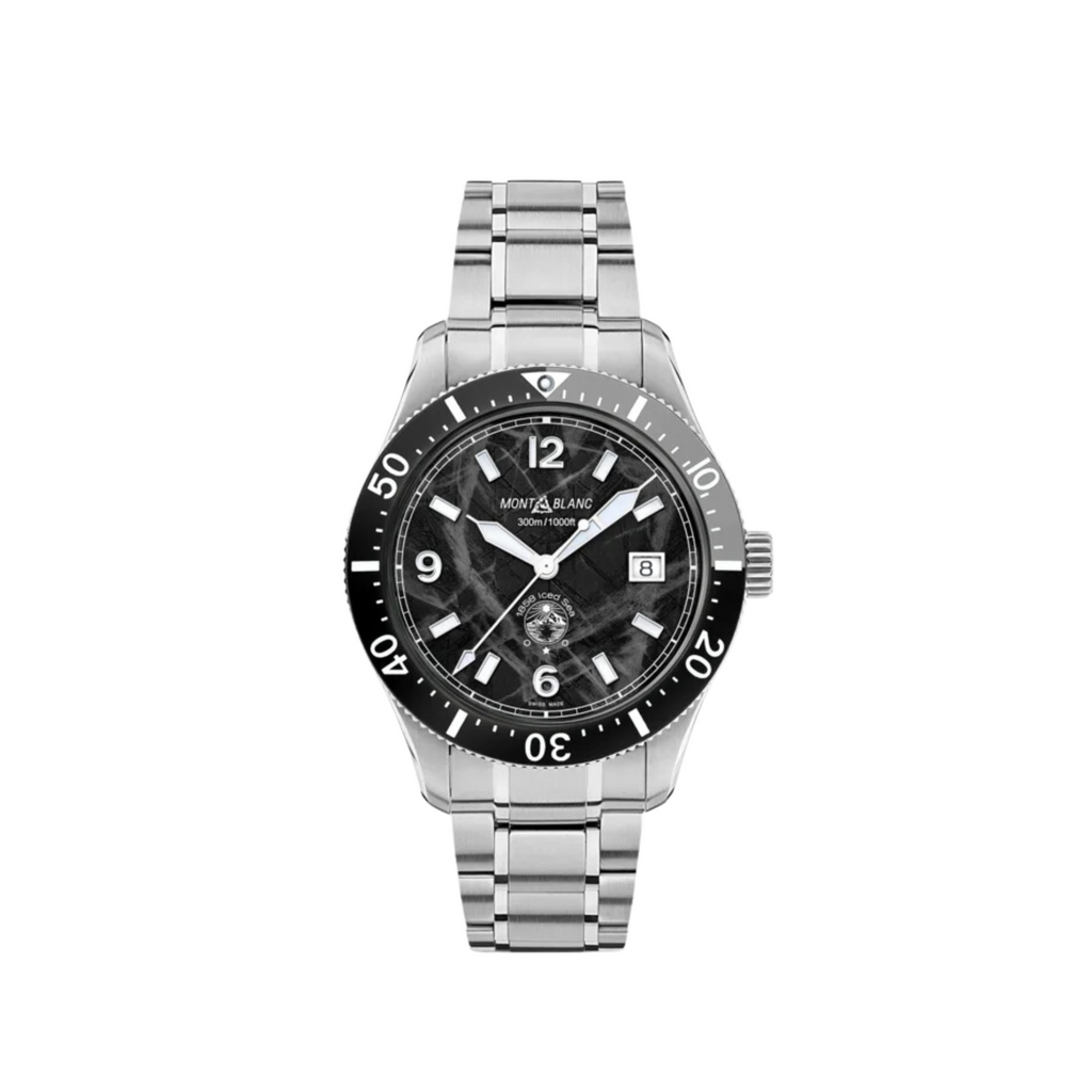 Relógio Montblanc 1858 Iced Sea Automático MB129371