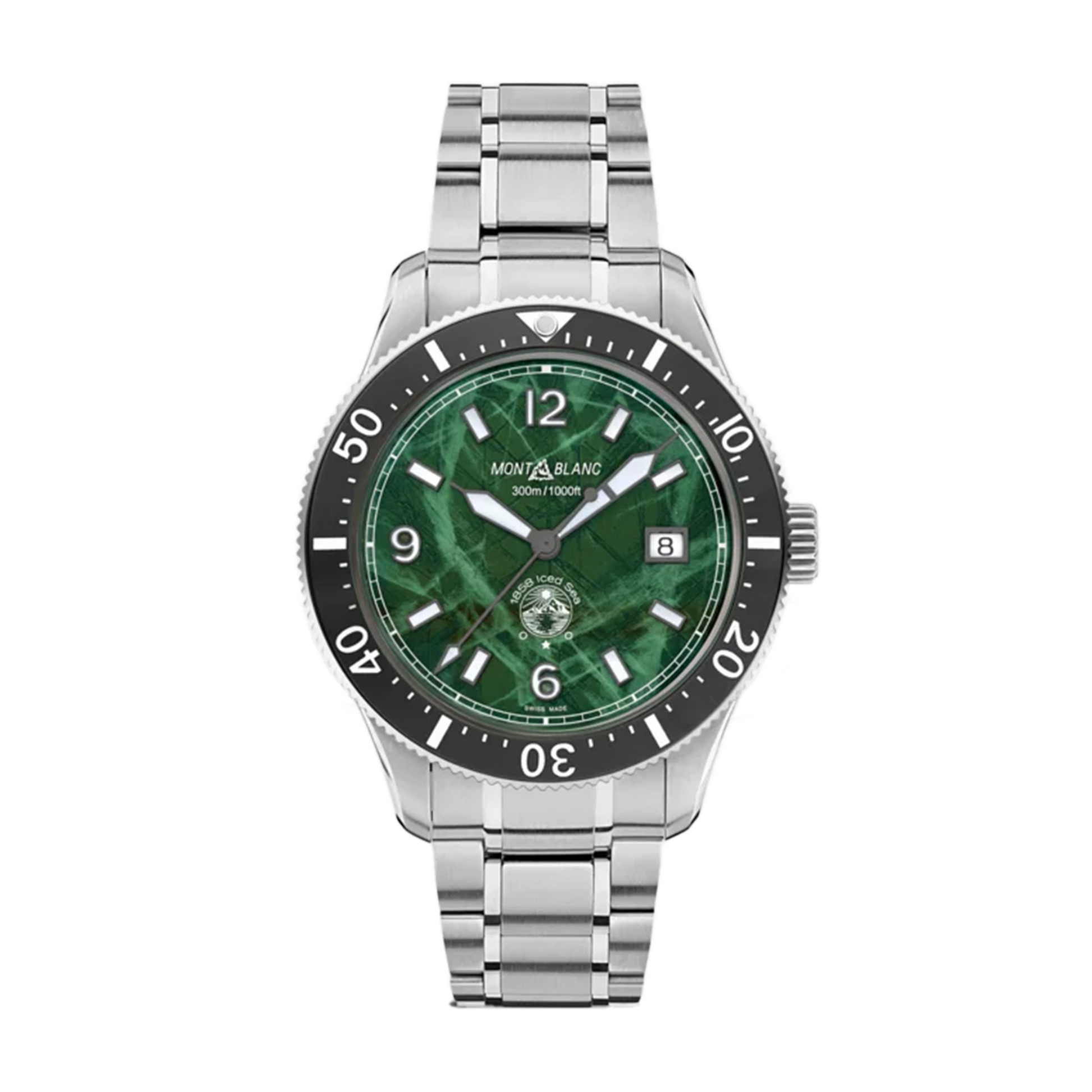 Relógio Montblanc 1858 Iced Sea Automático MB130810