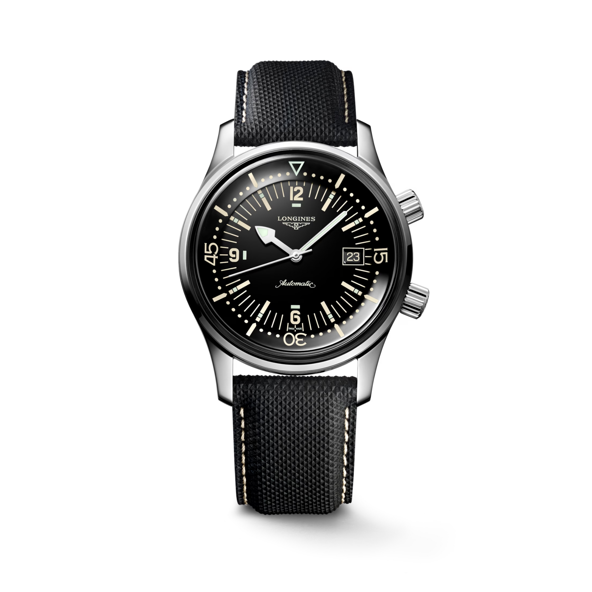 Relógio Longines LEGEND DIVER L3.774.4.50.0 - 42mm