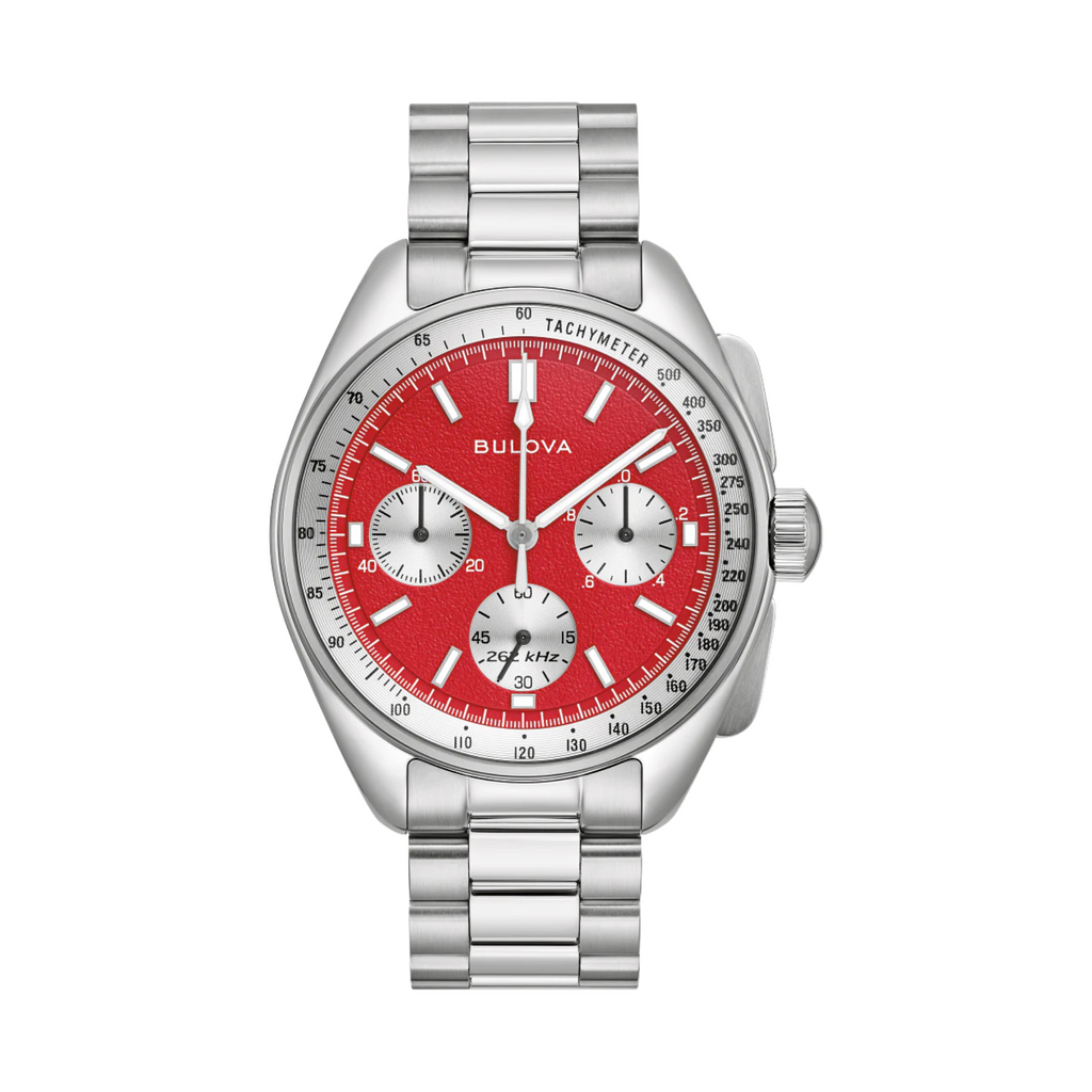 Relógio Bulova LUNAR PILOT Blood Moon 96K115