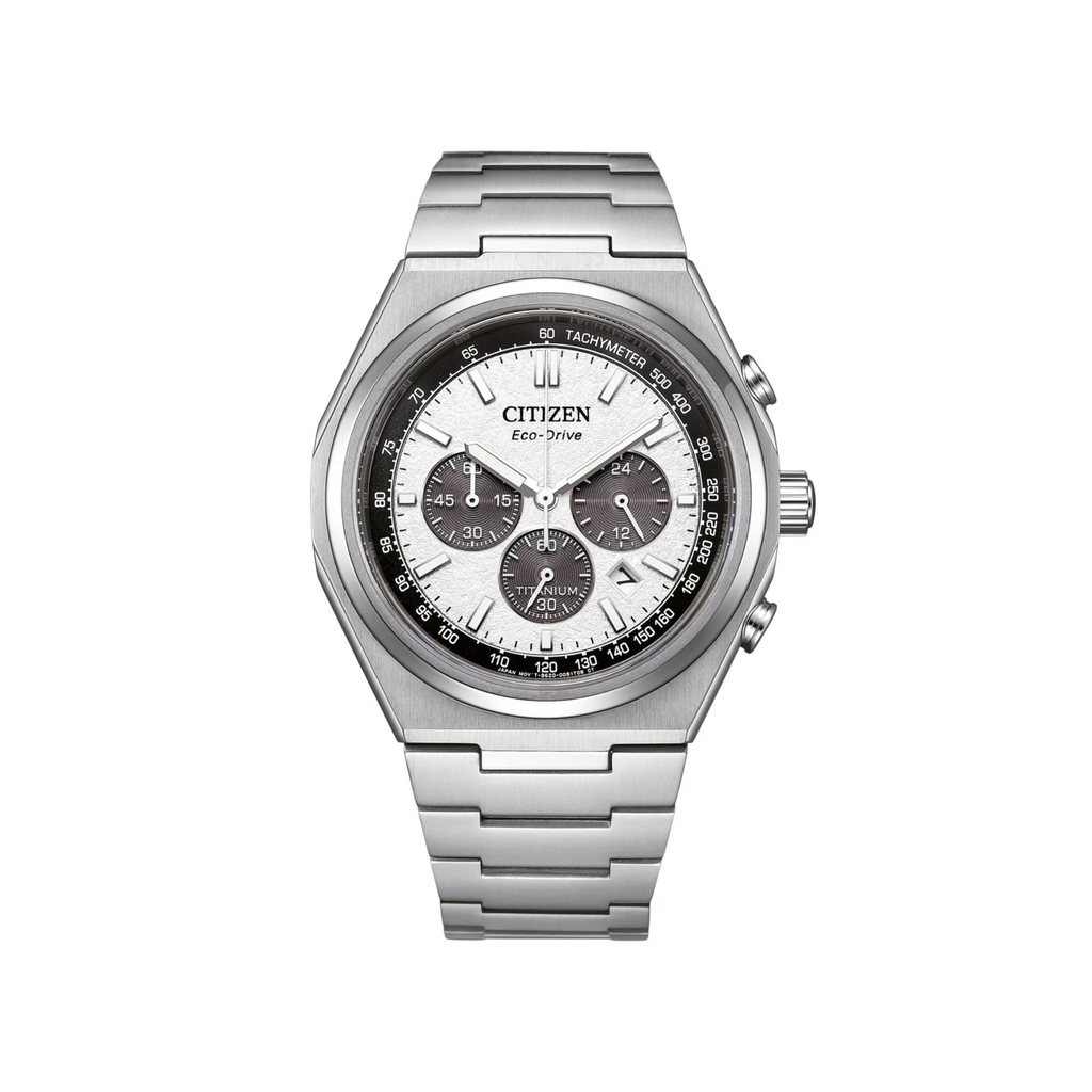 Citizen Forza Chrono Eco-Drive Titânio CA4610-85A