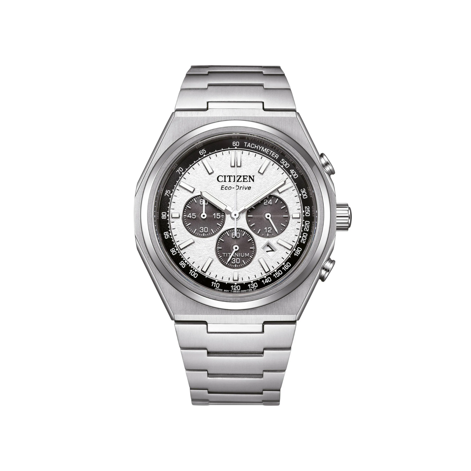Citizen Forza Chrono Eco-Drive Titânio CA4610-85A