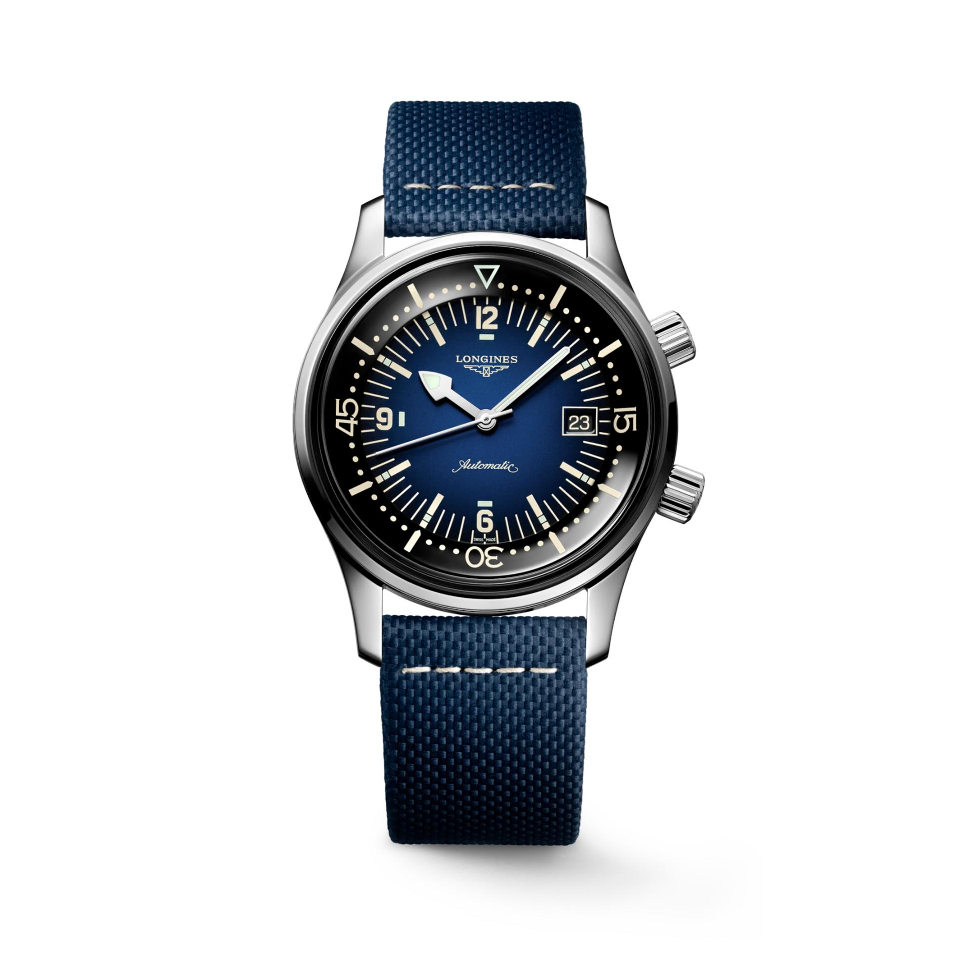 Relógio Longines LEGEND DIVER L3.774.4.90.2 - 42mm