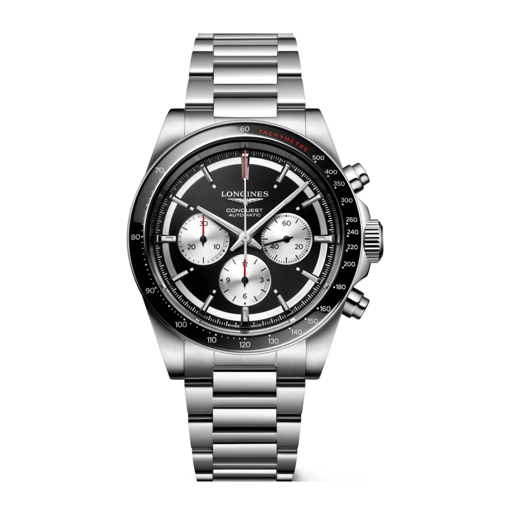 Relógio Longines CONQUEST CHRONOGRAPH L3.835.4.52.6 - Ø 42.00 mm