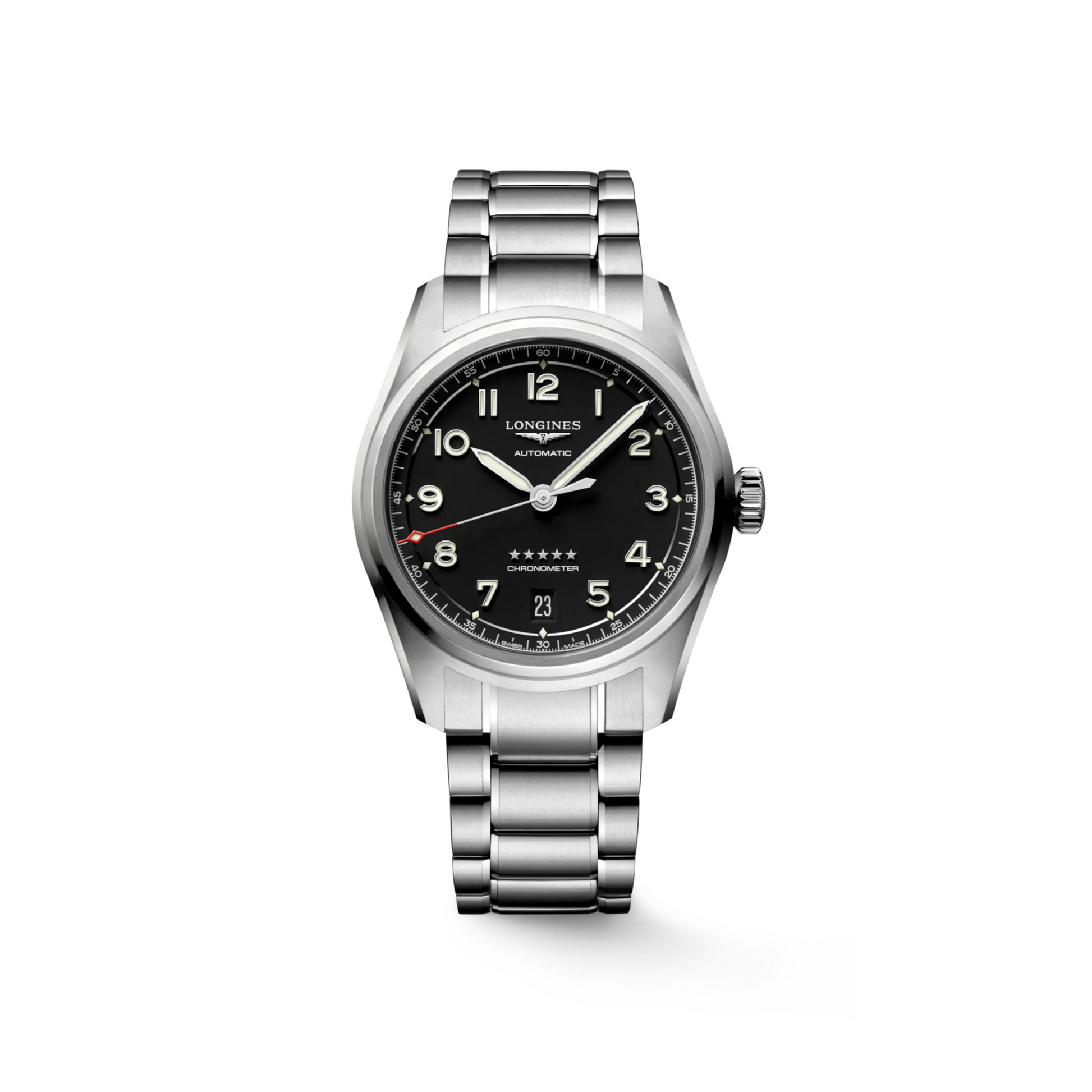 Relógio Longines LONGINES SPIRIT L3.410.4.53.6 - 37mm Unissex