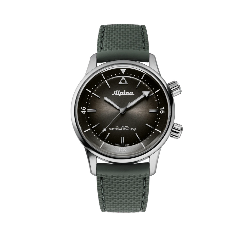 Relógio Alpina Seastrong Diver 300 Heritage AL-520GR4H6