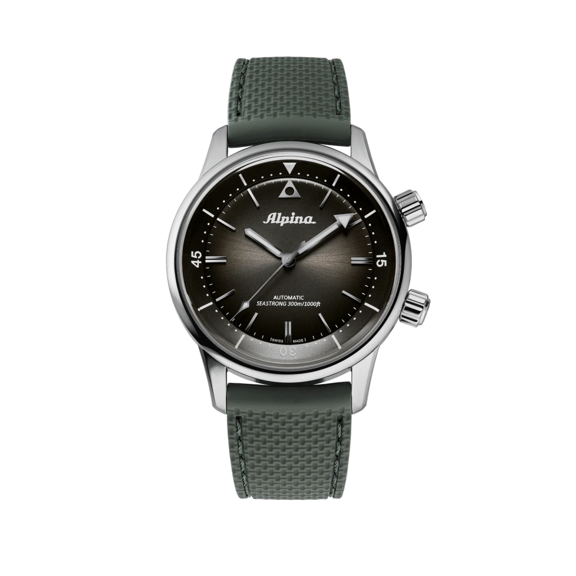 Relógio Alpina Seastrong Diver 300 Heritage AL-520GR4H6
