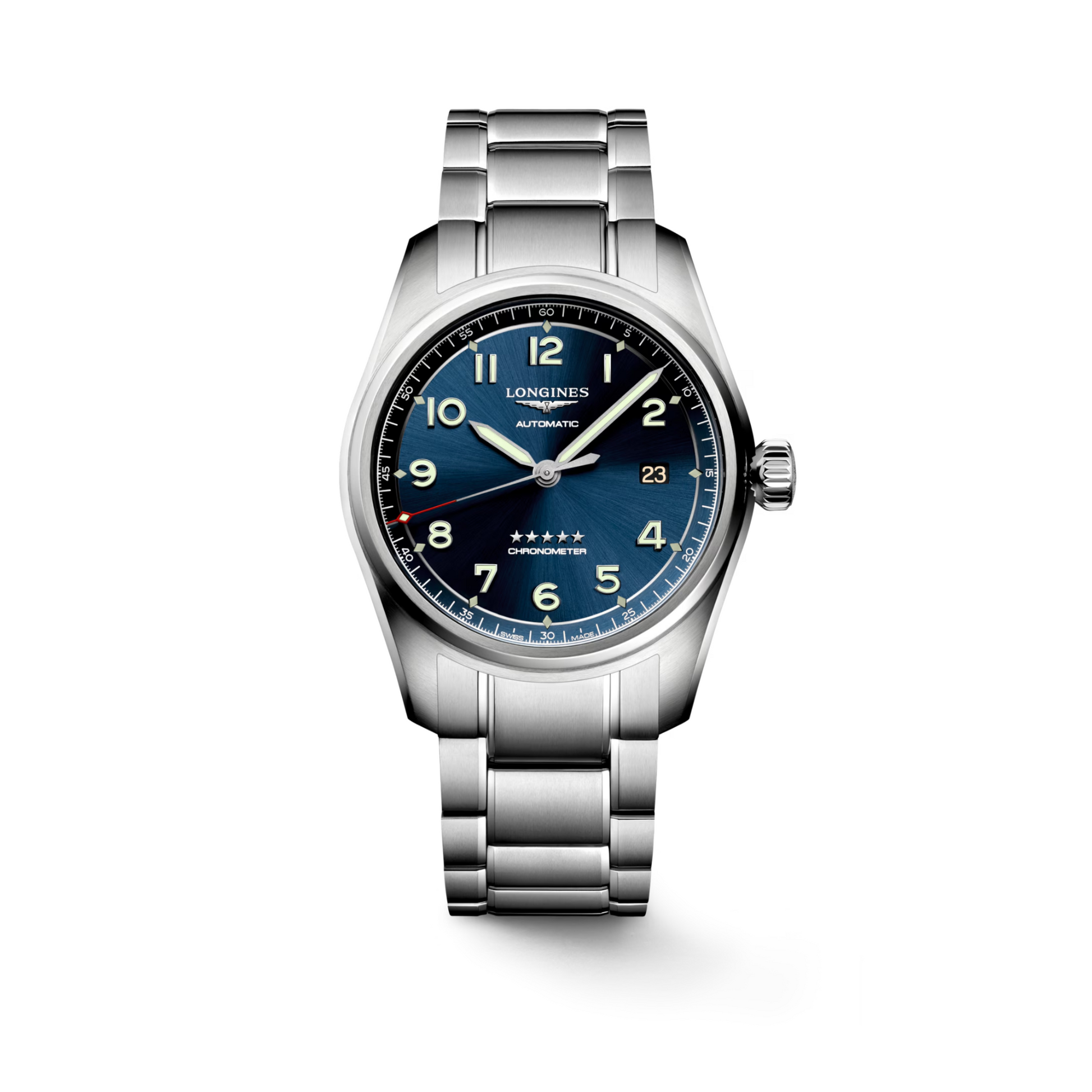 Relógio Longines LONGINES SPIRIT L3.810.4.93.6 - 40mm