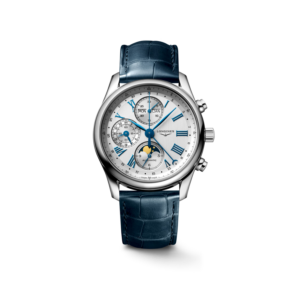 Relógio Longines MASTER COLLECTION CHRONO MOONPHASE L2.673.4.71.2