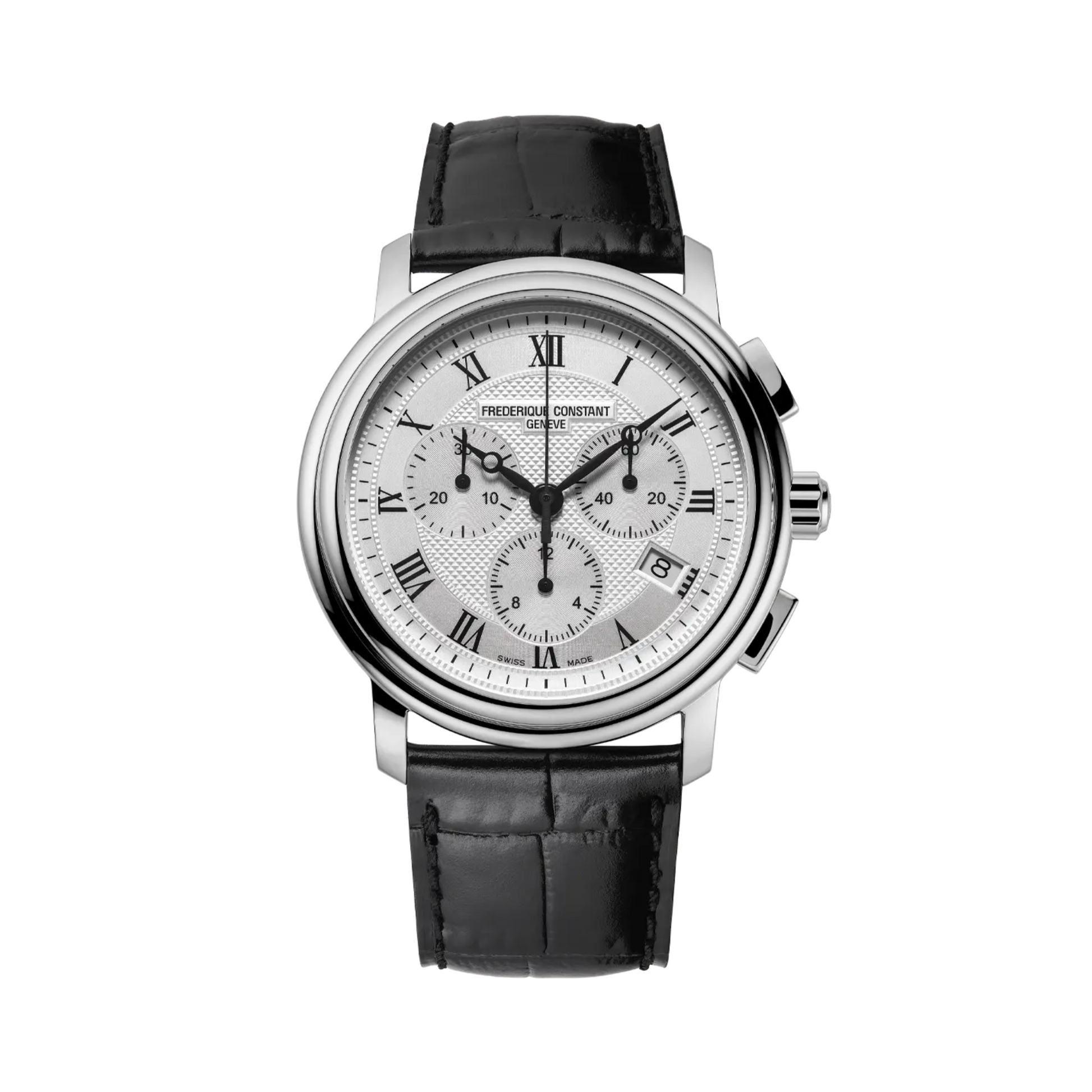 Relógio Frederique Constant CLASSICS QUARTZ CHRONOGRAPH FC-292MC4P6