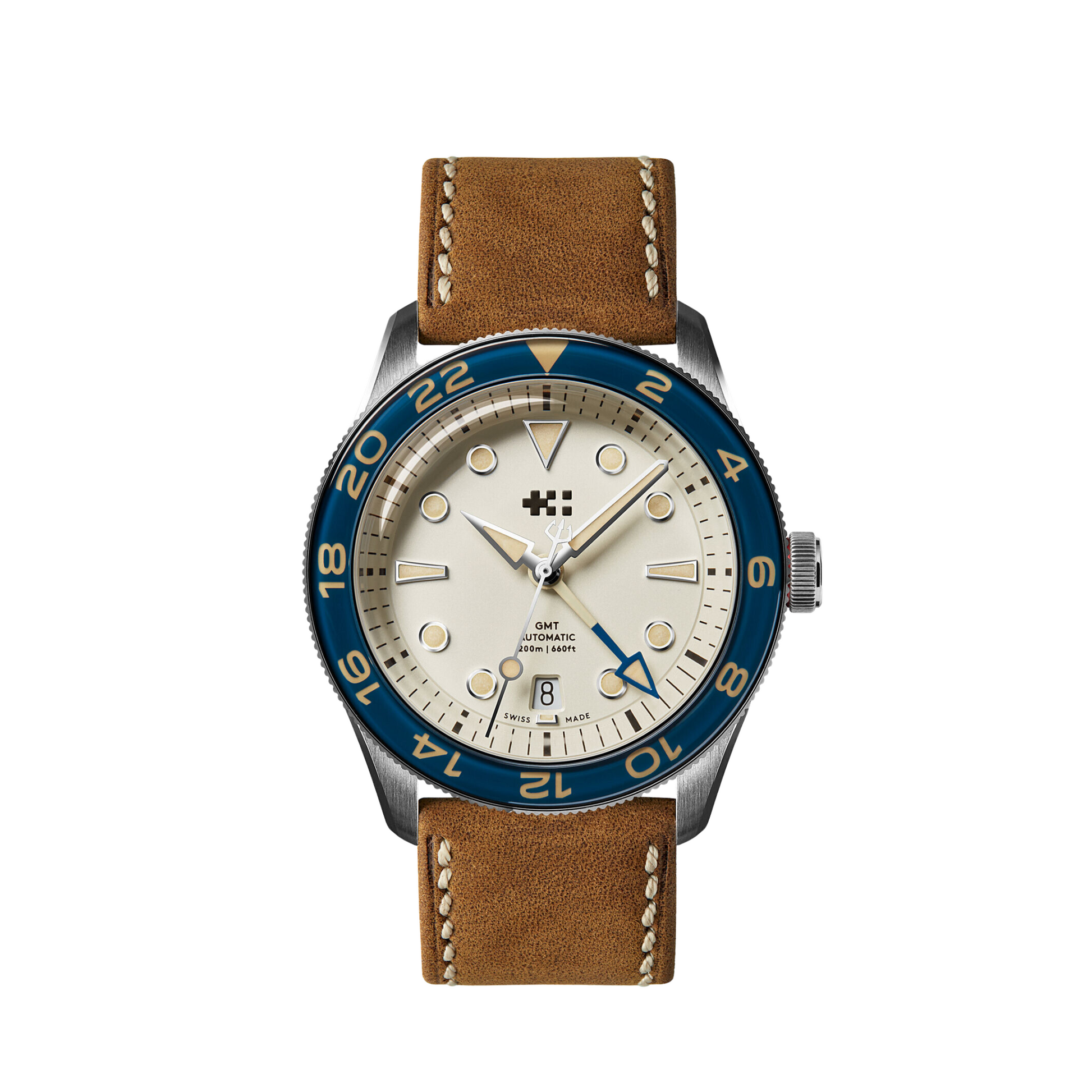 Relógio Christopher Ward C65 Aquitaine GMT - Automático 41mm