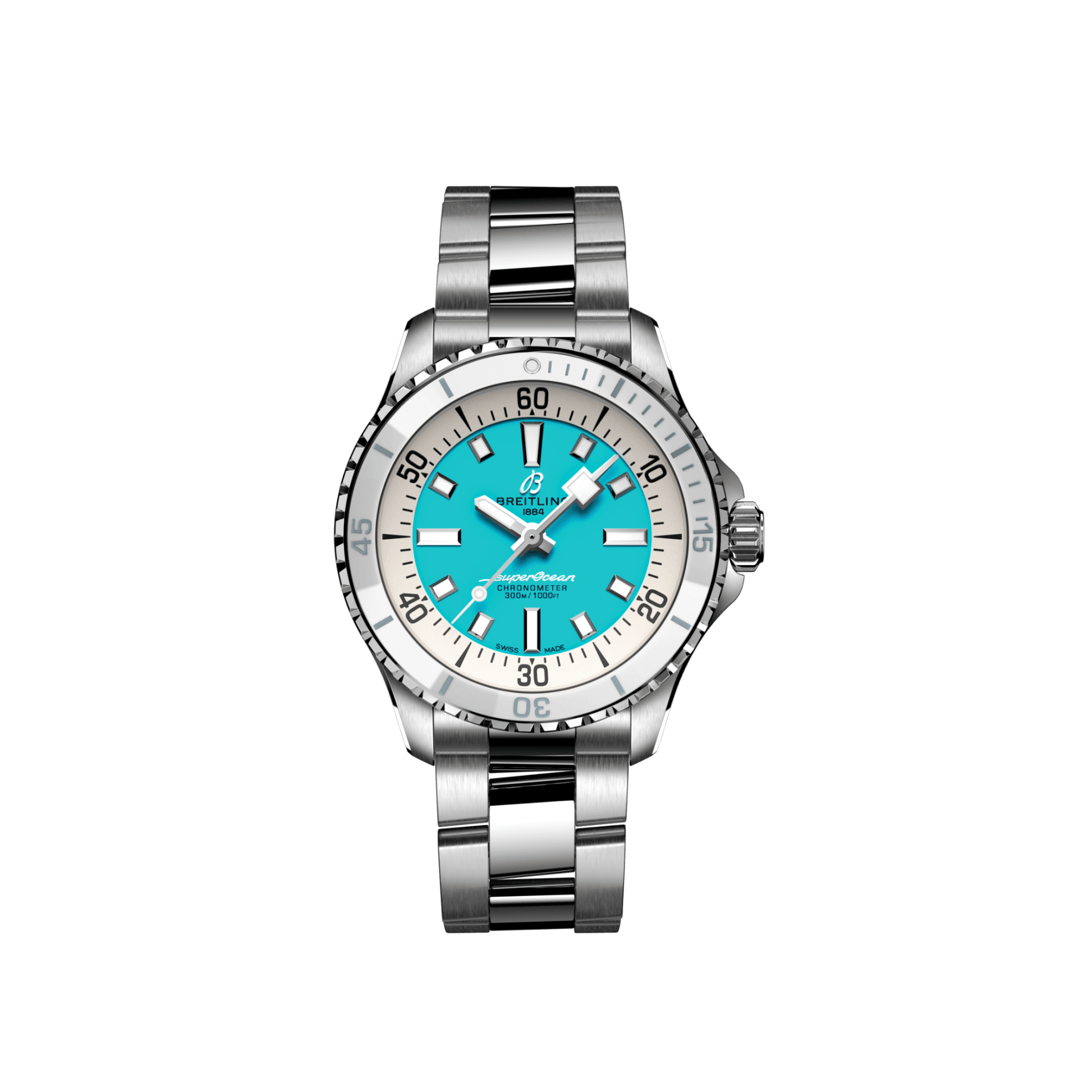 Relógio Breitling SUPEROCEAN Automático 36mm - A17377211C1A1