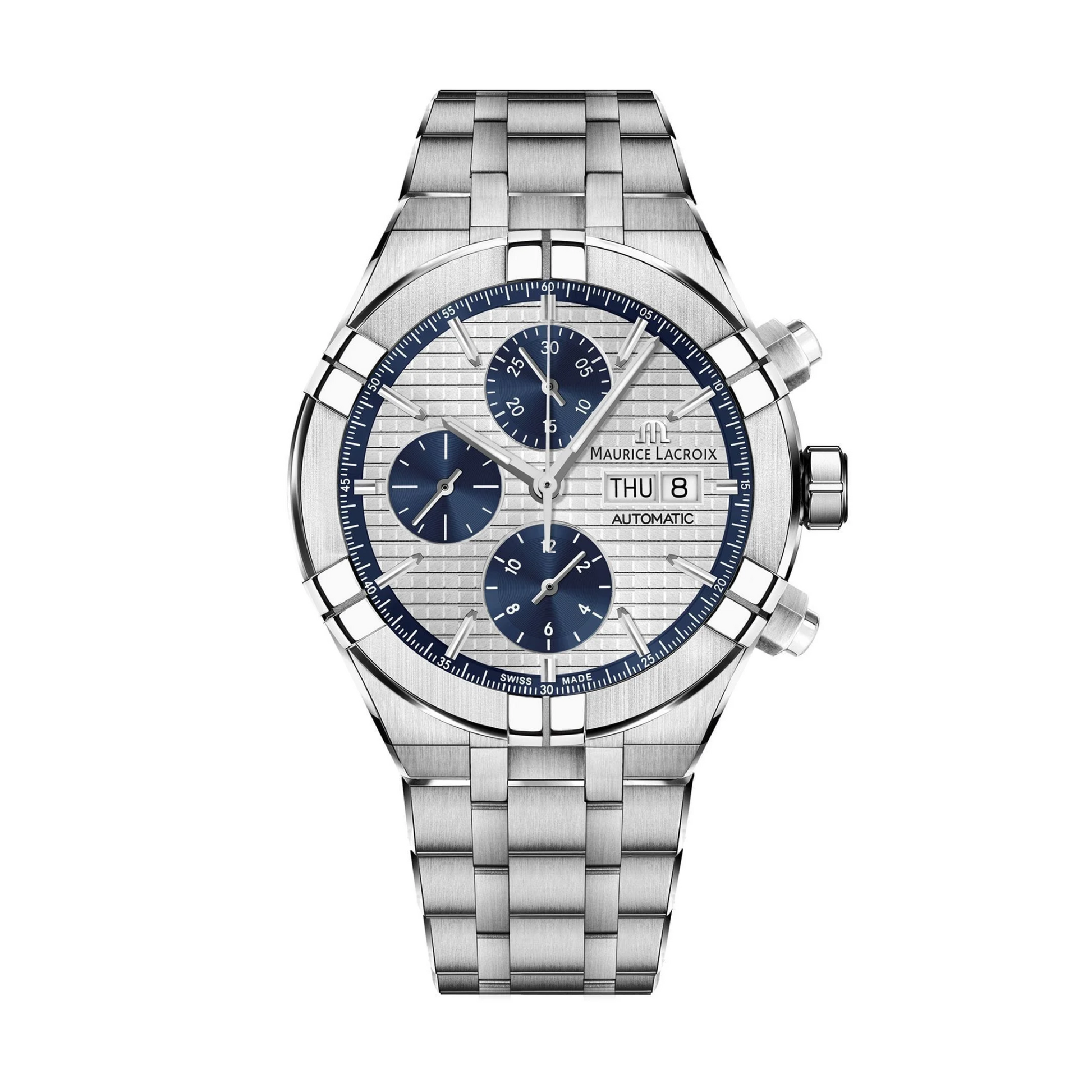 Relógio Maurice Lacroix Aikon AI6038-SS002-131-2 - Automático 44mm