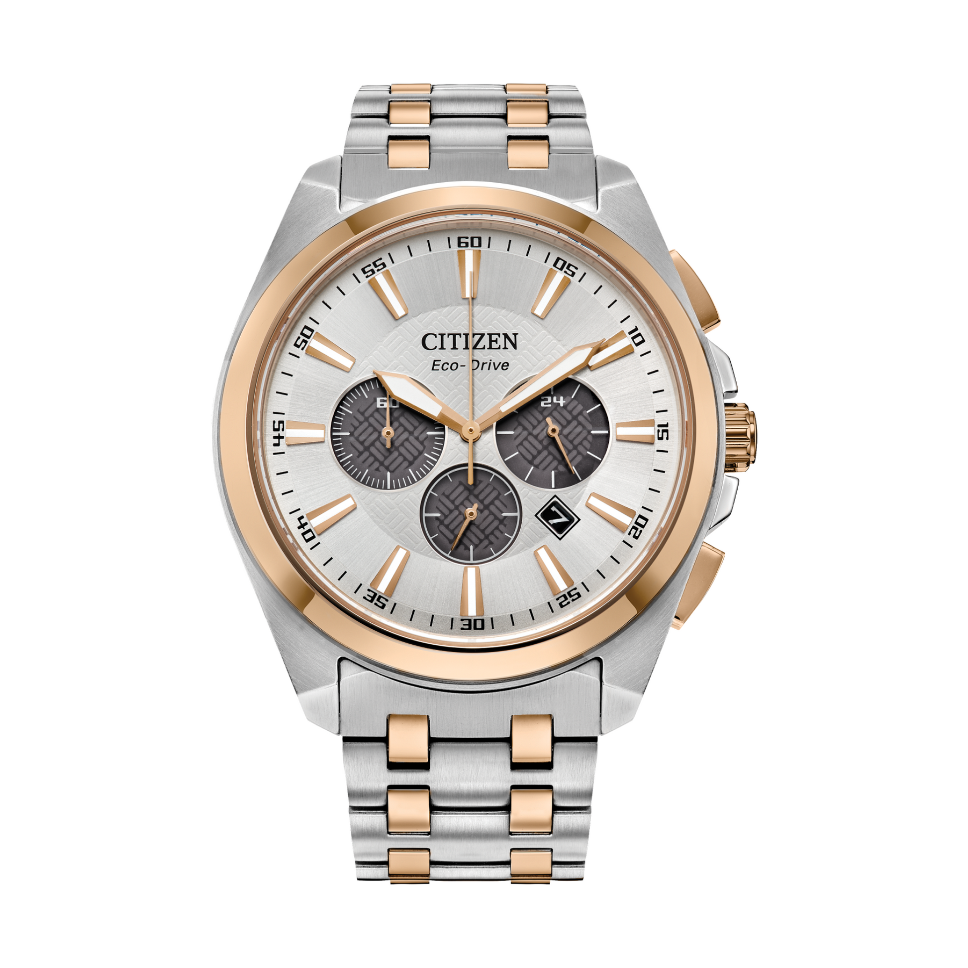 Relógio Citizen Peyten CA4516-59A - Eco-Drive 41mm