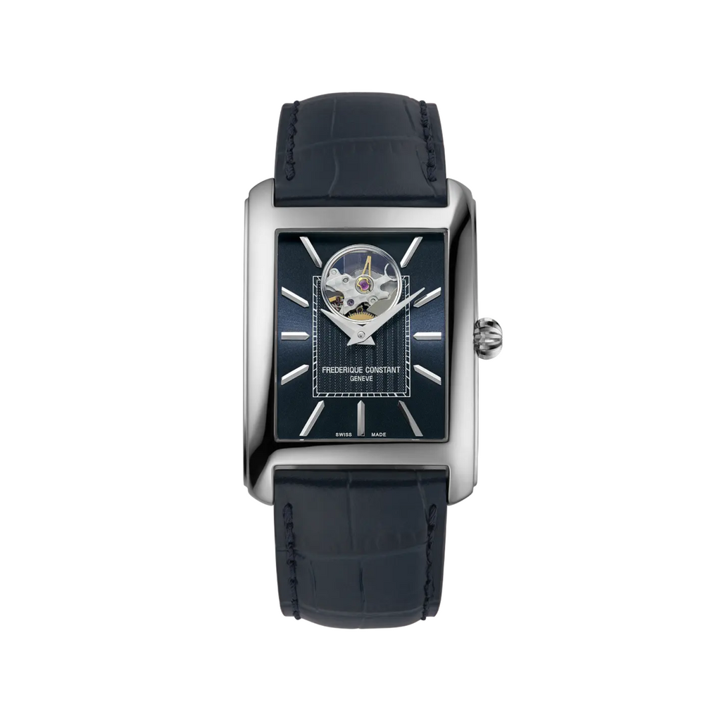 Relógio Frederique Constant CLASSICS CARREE HEART BEAT AUTOMATIC FC-311N4C6