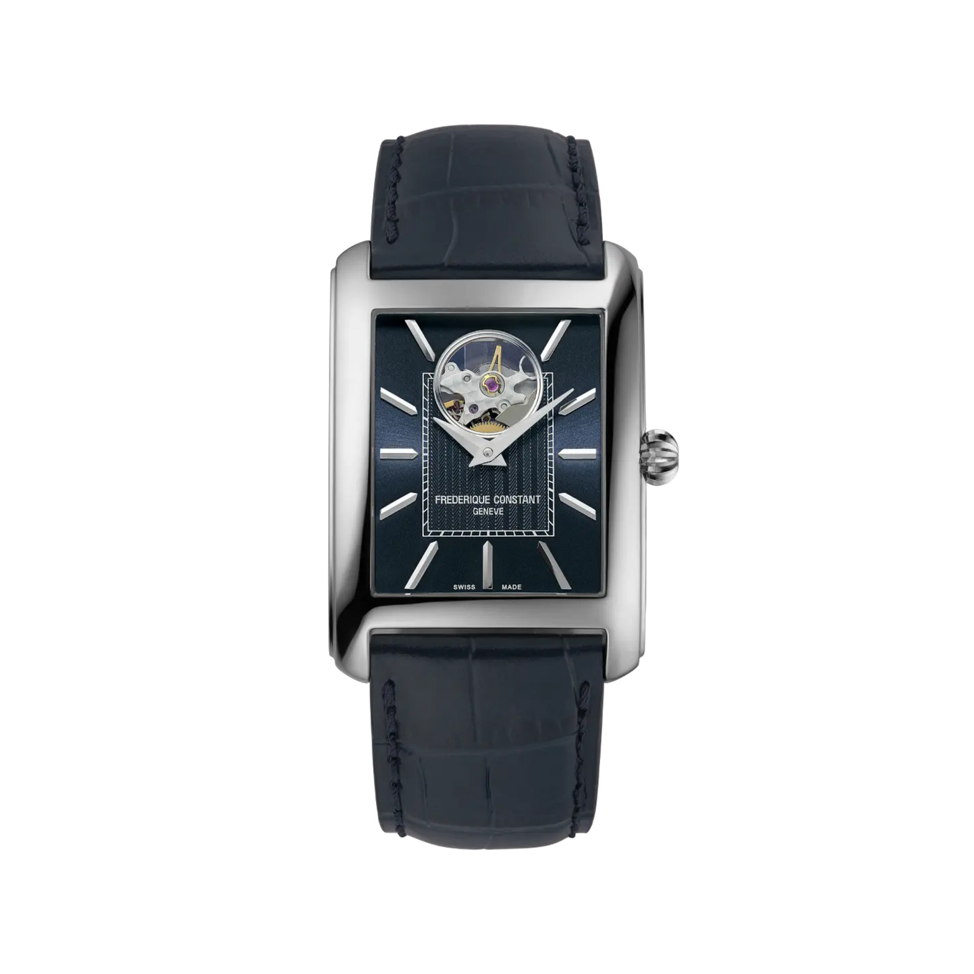 Relógio Frederique Constant CLASSICS CARREE HEART BEAT AUTOMATIC FC-311N4C6
