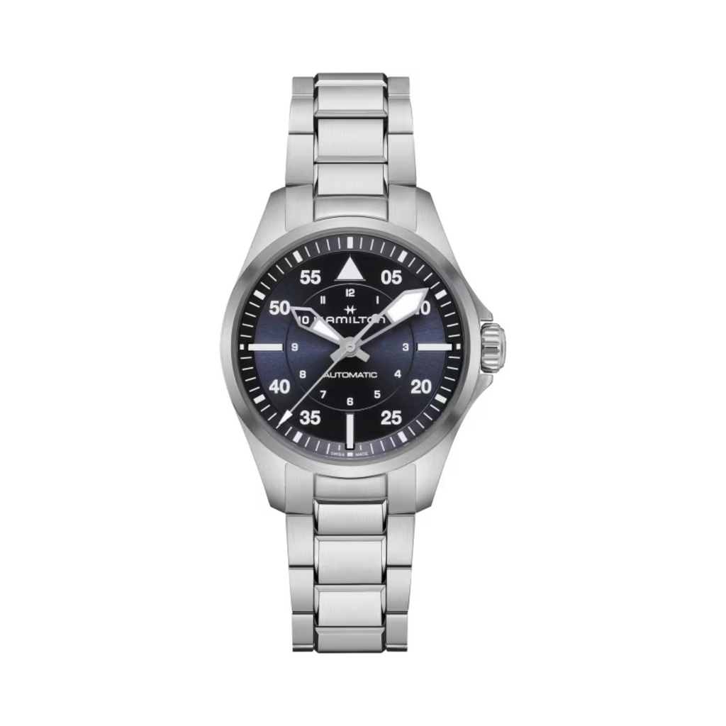 Relógio Hamilton Khaki AVIATION PILOT AUTO H76215140 - Automático 36mm