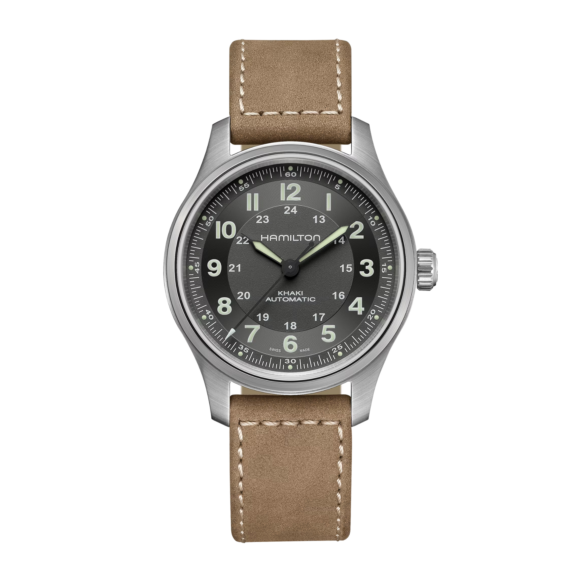 Hamilton KHAKI FIELD TITANIUM H70545550 - Automático 42mm