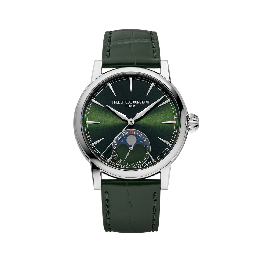 Relógio Frederique Constant MANUFACTURE  CLASSIC MOONPHASE DATE FC-716GR3H6