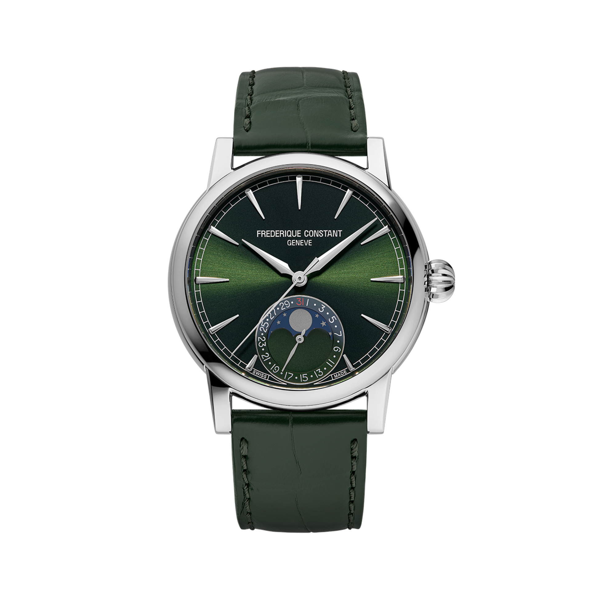 Relógio Frederique Constant MANUFACTURE  CLASSIC MOONPHASE DATE FC-716GR3H6