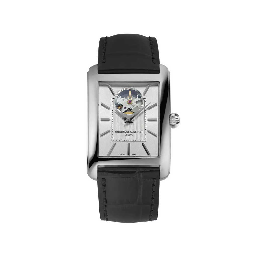 Relógio Frederique Constant CLASSICS CARREE HEART BEAT AUTOMATIC FC-311S4C6