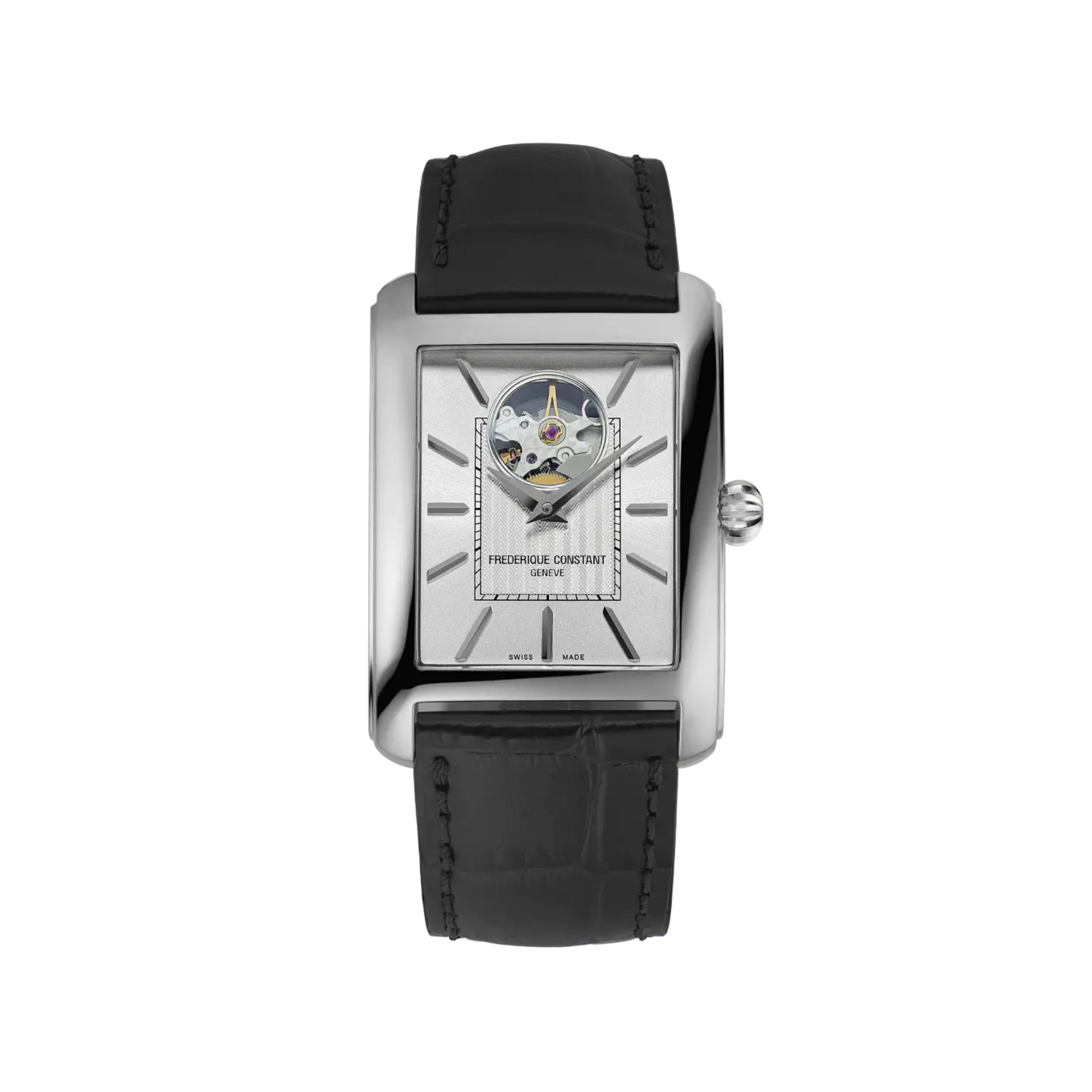 Relógio Frederique Constant CLASSICS CARREE HEART BEAT AUTOMATIC FC-311S4C6
