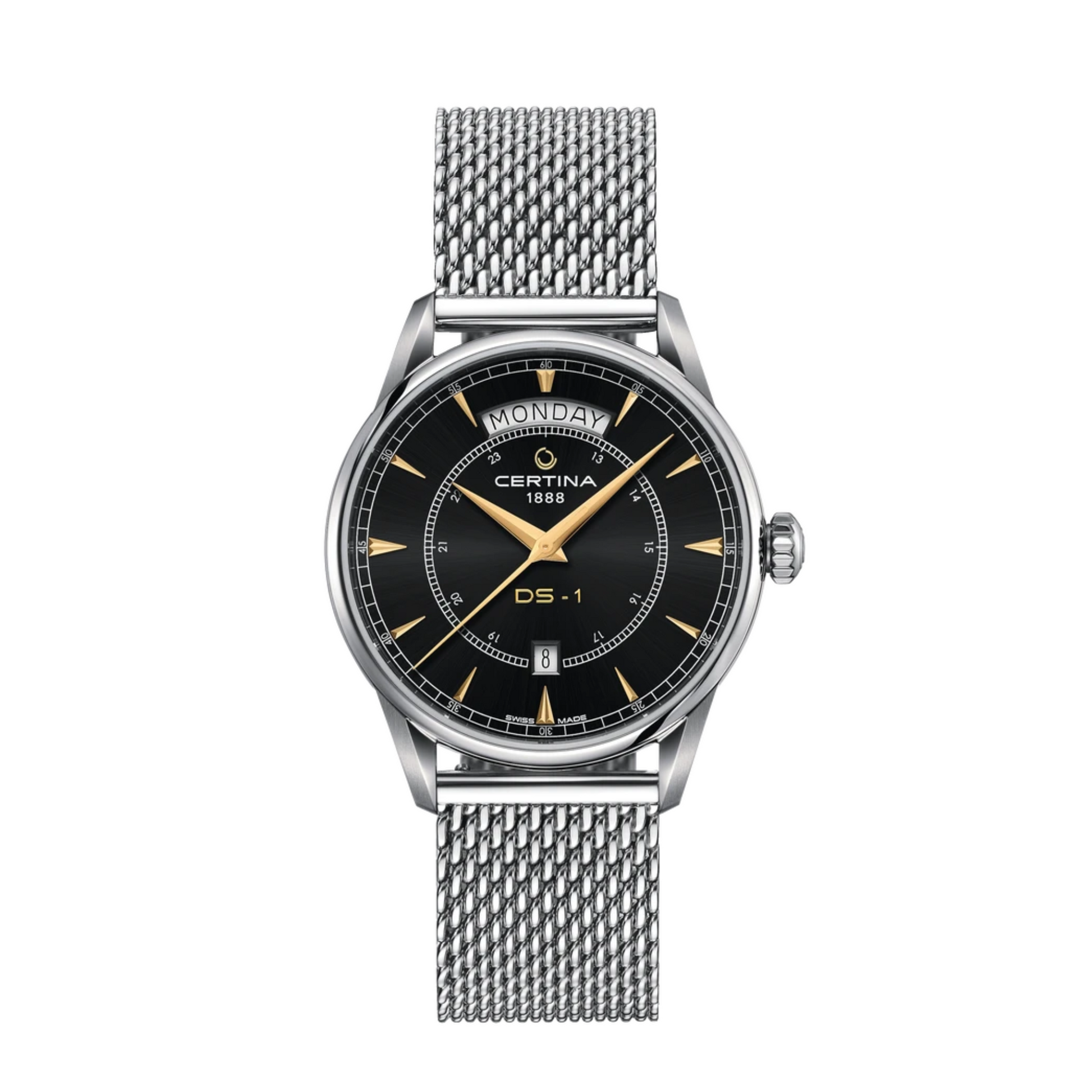 Relógio Certina DS-1 Day Date C029.430.11.051.00 - Automático 40mm